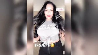 Sandra Latina erotic slut was long-awake, and finally decided to jerk off her shaved pussy