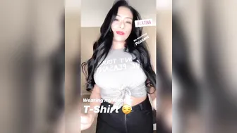 Sandra Latina erotic slut was long-awake, and finally decided to jerk off her shaved pussy