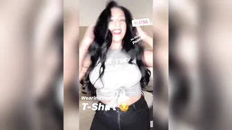 Sandra Latina erotic slut was long-awake, and finally decided to jerk off her shaved pussy