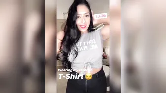 Sandra Latina erotic slut was long-awake, and finally decided to jerk off her shaved pussy