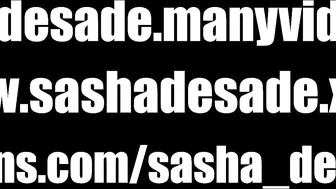 Sasha de Sade Busty doll