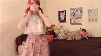 Lewd Lychee buxom slut