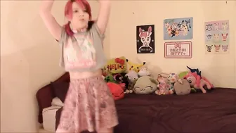 Lewd Lychee buxom slut