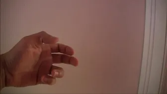 Sandra Latina yelling from violent orgasm