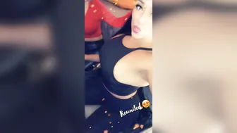 Sandra Latina Skinny chick