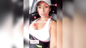 Sandra Latina big tits and neat vagina