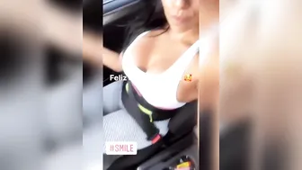 Sandra Latina big tits and neat vagina