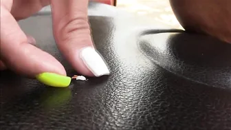 Sandra Latina cute slut fucks vaginal opening