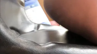 Sandra Latina cute slut fucks vaginal opening