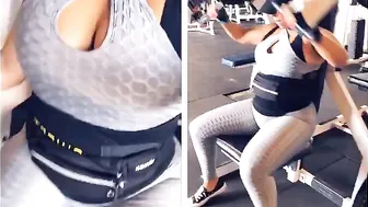 Sandra Latina bearded dude fucks girlfriend from behind