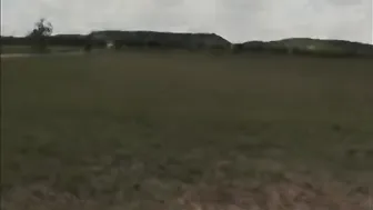 Sandra Latina hottie masturbates shaved cunt