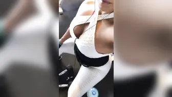 Sandra Latina delightful slut sucking sex toy