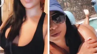 Sandra Latina gorgeous mare fingering sex toy