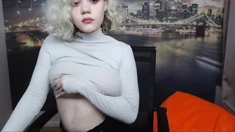 sweet_sin__ cute lady undresses in front of the camera