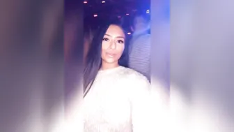 Sandra Latina busty slut gets fucked while standing with cancer