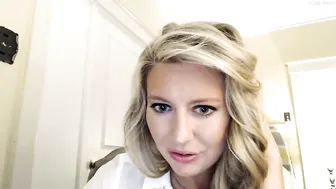 vanessavice19 charming bitch shows breasts