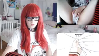 Lewd Lychee nude blonde effectively moves