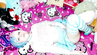 Lewd Lychee amazing chicks and have fun with sex toys