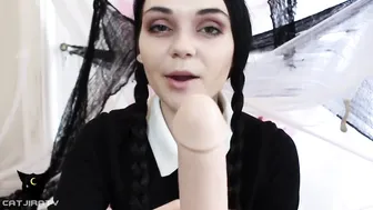 Catjira vicious quill chatting in free chat