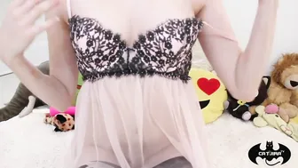 Catjira two sluts fuck with lucky