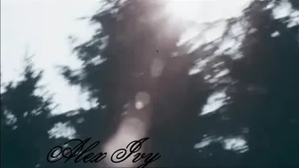 AlexIvy slim bitch jerks off with sex toys