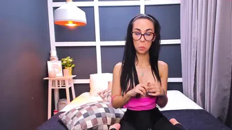 selinnakyle bitch undresses erotically