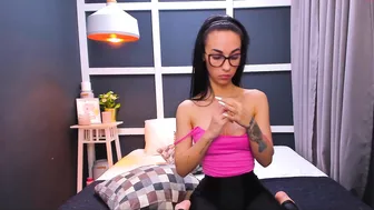 selinnakyle bitch undresses erotically