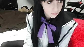 Lana_Rain young trash masturbates shaved pussy