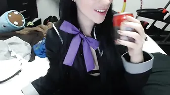 Lana_Rain young trash masturbates shaved pussy