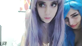 Lana_Rain gorgeous female licks dildo