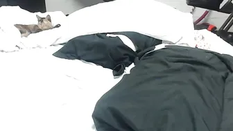 Lana_Rain spicy trash fucks herself with a dildo