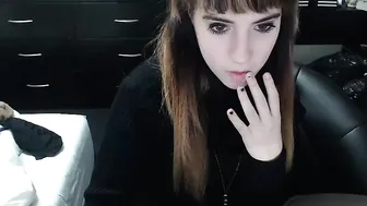 Lana_Rain adorable chick pulls vagina