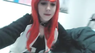 Lana_Rain lush mare perfectly handles toy dick
