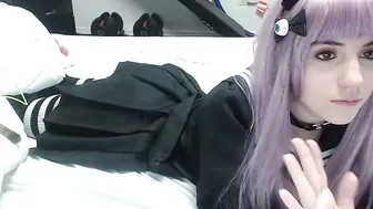 Lana_Rain shrew babe kurolesit in the office