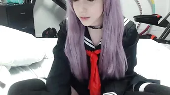 Lana_Rain shrew babe kurolesit in the office