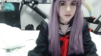 Lana_Rain shrew babe kurolesit in the office
