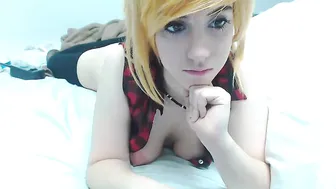 Lana_Rain solo masturbation ending with cumshots