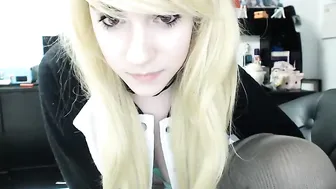 Lana_Rain pleasant babe touches sexual lips with fingers