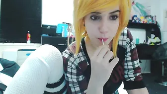 Lana_Rain busty woman chatting in chat