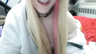 Lana_Rain beautiful bitch shows shaved holes