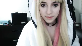 Lana_Rain beautiful bitch shows shaved holes