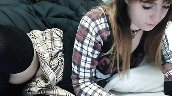 Lana_Rain excellent skin sucking rubber penis