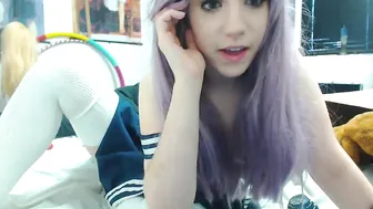 Lana_Rain big tit babe fucked by a toy
