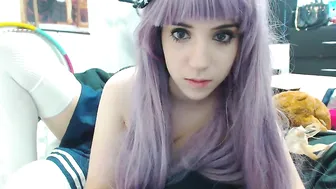 Lana_Rain big tit babe fucked by a toy