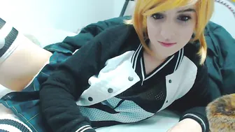 Lana_Rain cute slut caresses intimate places