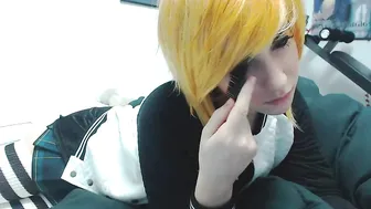 Lana_Rain crazy woman erotically undressed