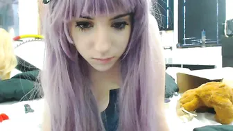 Lana_Rain crazy chick demonstrates sexy body
