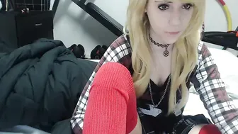 Lana_Rain cute girls fuck with a bottle