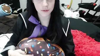 Lana_Rain Chubby brunette