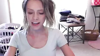 crazy_chloe Janka-hooligan has fun with cute